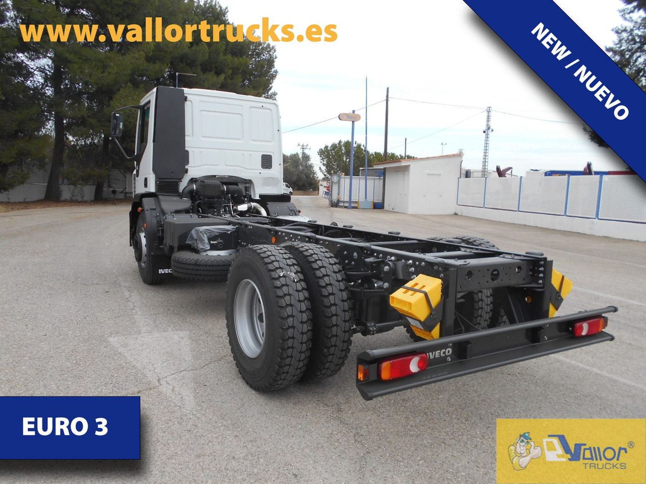 IVECO EUROCARGO - ML180EL28 - - ONLY EXPORT OUT EUROPE - الشاسيه شاحنة: صور 2 IVECO EUROCARGO - ML180EL28 - - ONLY EXPORT OUT EUROPE - الشاسيه شاحنة: صور 2