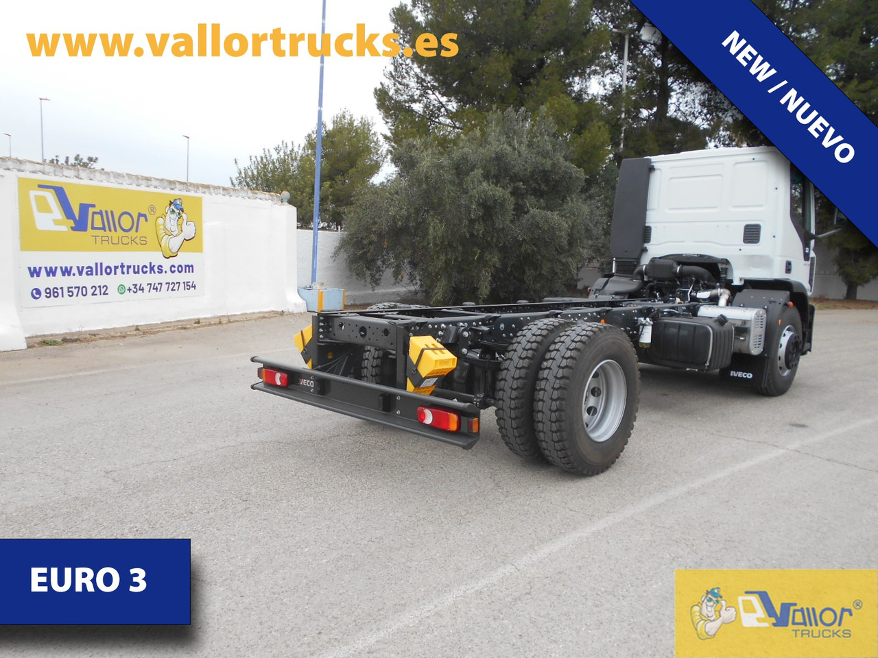 IVECO EUROCARGO - ML180EL28 - - ONLY EXPORT OUT EUROPE - الشاسيه شاحنة: صور 3 IVECO EUROCARGO - ML180EL28 - - ONLY EXPORT OUT EUROPE - الشاسيه شاحنة: صور 3