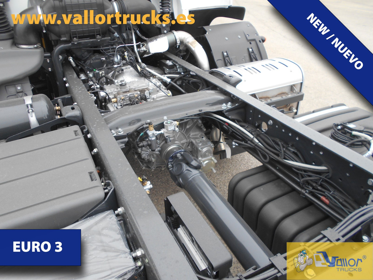 IVECO EUROCARGO - ML180EL28 - - ONLY EXPORT OUT EUROPE - الشاسيه شاحنة: صور 5 IVECO EUROCARGO - ML180EL28 - - ONLY EXPORT OUT EUROPE - الشاسيه شاحنة: صور 5