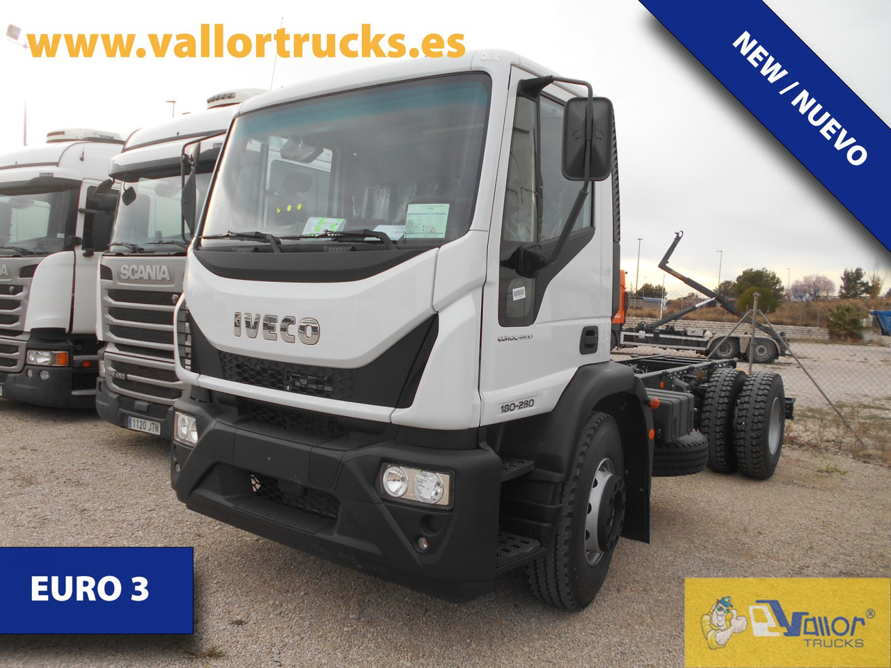 IVECO EUROCARGO - ML180EL28 - - ONLY EXPORT OUT EUROPE - الشاسيه شاحنة: صور 1 IVECO EUROCARGO - ML180EL28 - - ONLY EXPORT OUT EUROPE - الشاسيه شاحنة: صور 1