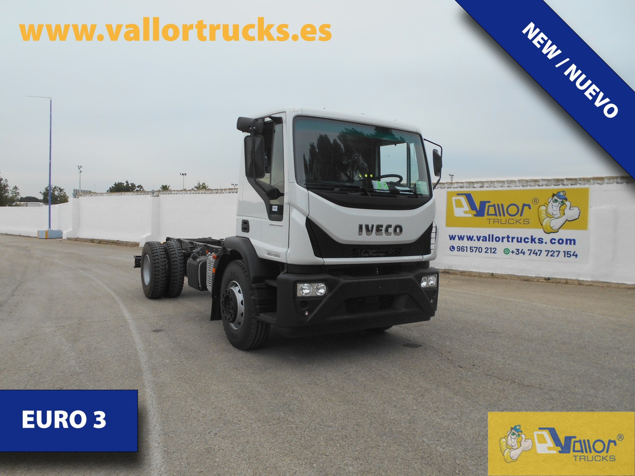 IVECO EUROCARGO - ML180EL28 - - ONLY EXPORT OUT EUROPE - الشاسيه شاحنة: صور 4 IVECO EUROCARGO - ML180EL28 - - ONLY EXPORT OUT EUROPE - الشاسيه شاحنة: صور 4