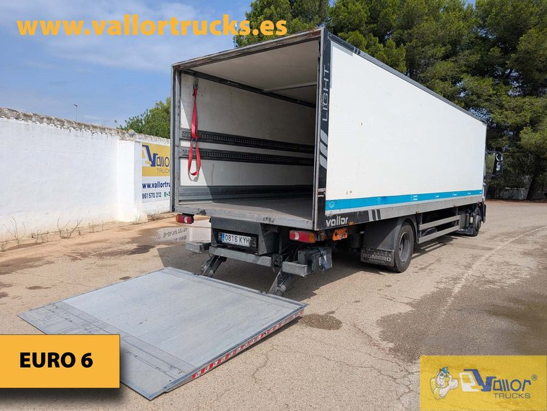 IVECO Eurocargo 120E25 - بصندوق مغلق شاحنة: صور 5 IVECO Eurocargo 120E25 - بصندوق مغلق شاحنة: صور 5