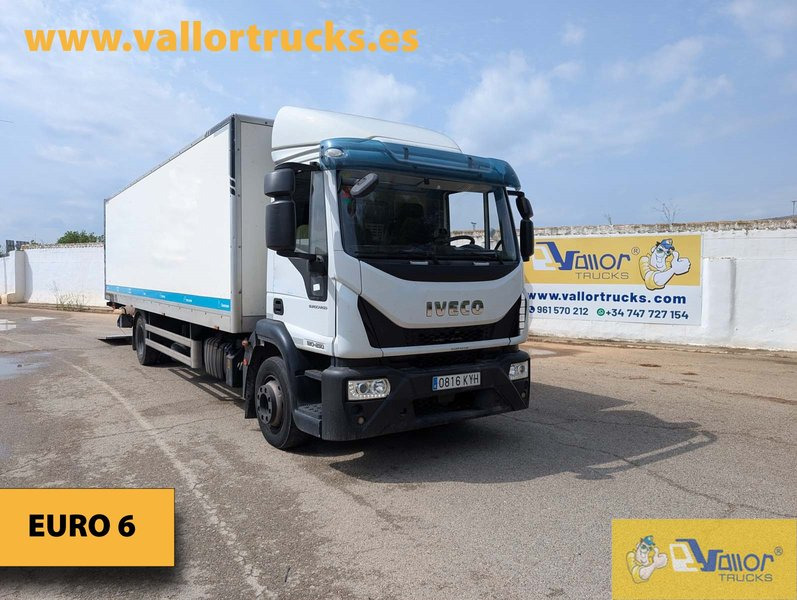 IVECO Eurocargo 120E25 - بصندوق مغلق شاحنة: صور 1 IVECO Eurocargo 120E25 - بصندوق مغلق شاحنة: صور 1