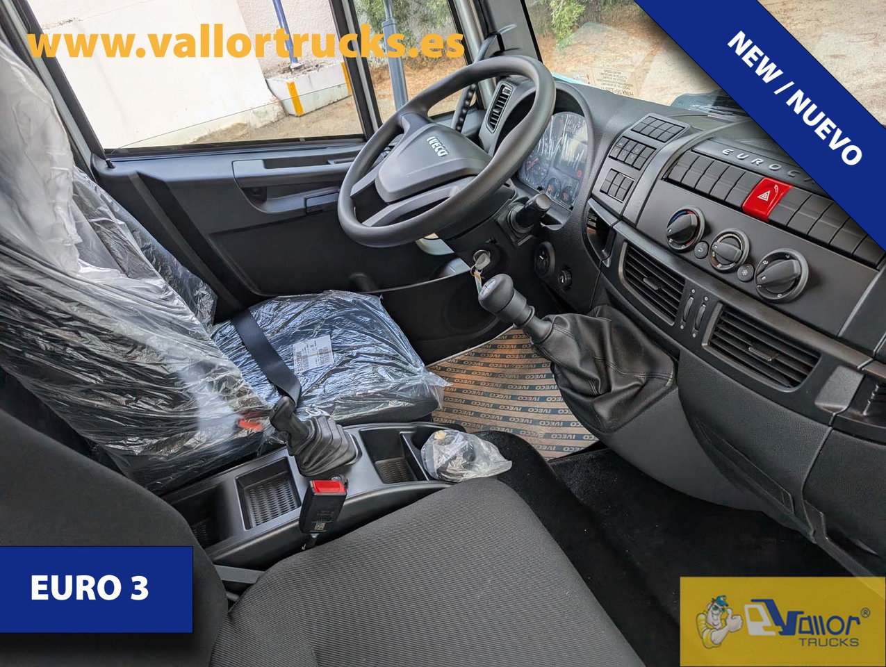 الشاسيه شاحنة جديد IVECO ML180E28 - ONLY FOR EXPORT -: صور 7