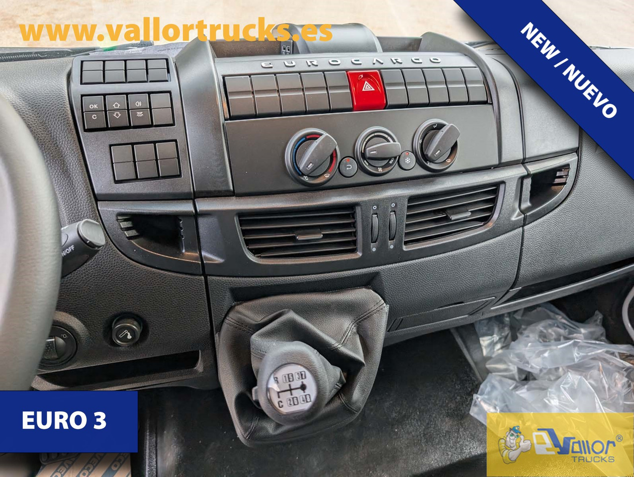 الشاسيه شاحنة جديد IVECO ML180E28 - ONLY FOR EXPORT -: صور 6