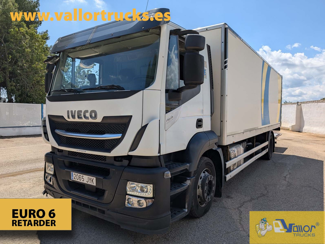 IVECO STRALIS 420 AD - بصندوق مغلق شاحنة: صور 1 IVECO STRALIS 420 AD - بصندوق مغلق شاحنة: صور 1