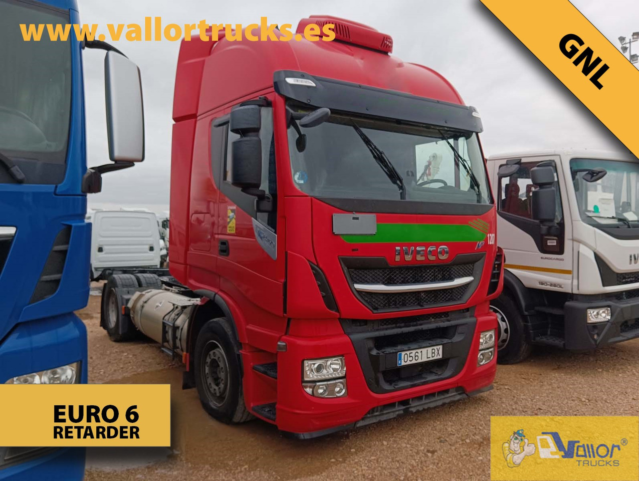IVECO STRALIS 460 NP GNL - شاحنة جرار: صور 4 IVECO STRALIS 460 NP GNL - شاحنة جرار: صور 4