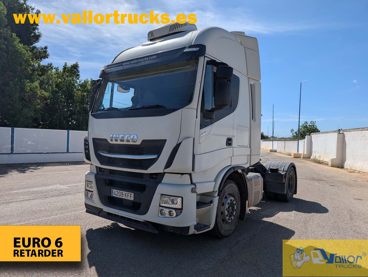 IVECO STRALIS AS 460 - شاحنة جرار: صور 1 IVECO STRALIS AS 460 - شاحنة جرار: صور 1