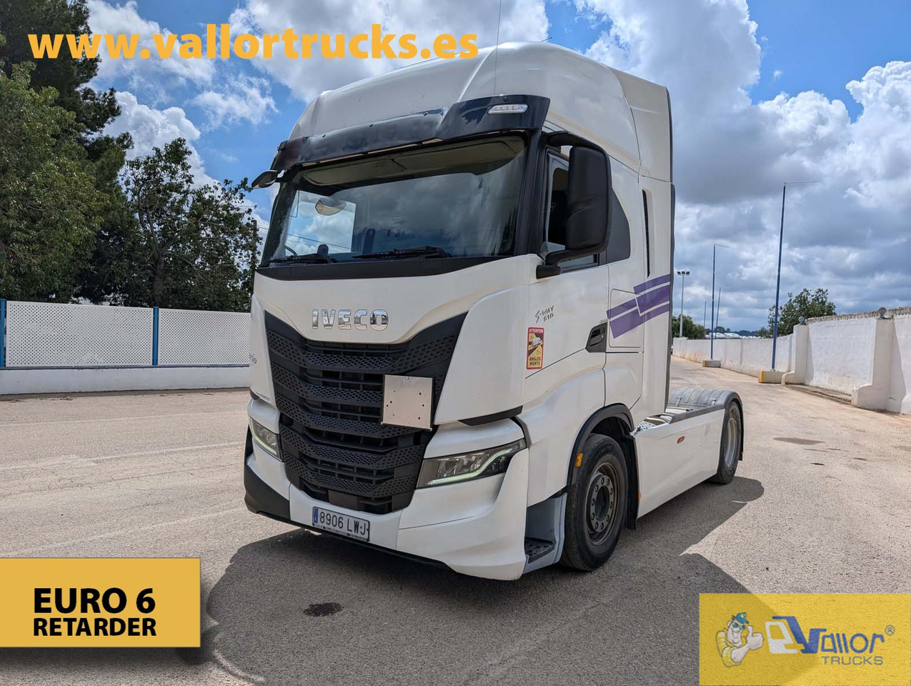 IVECO SWAY 510 - شاحنة جرار: صور 1 IVECO SWAY 510 - شاحنة جرار: صور 1