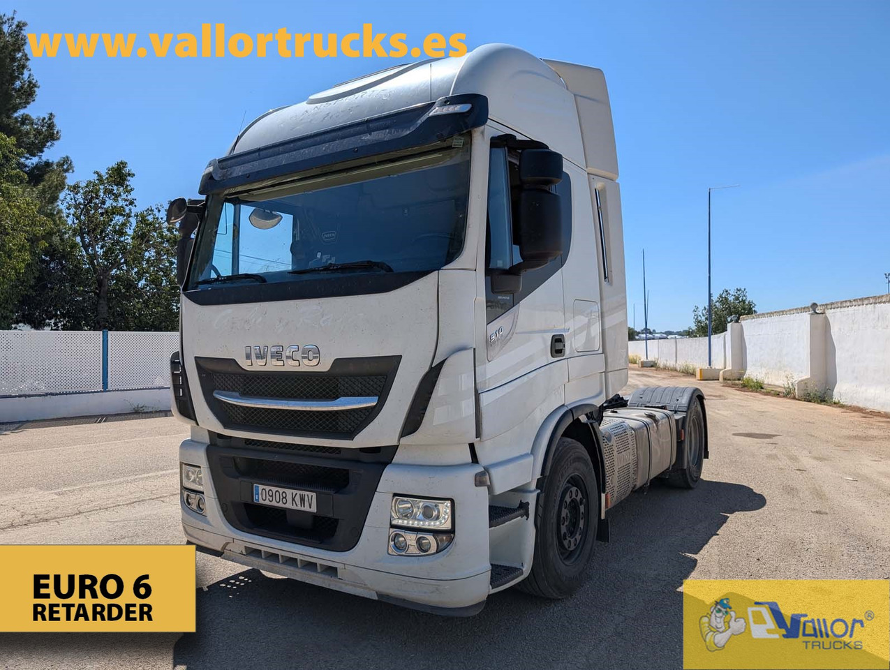 IVECO Stralis 510 - شاحنة جرار: صور 1 IVECO Stralis 510 - شاحنة جرار: صور 1
