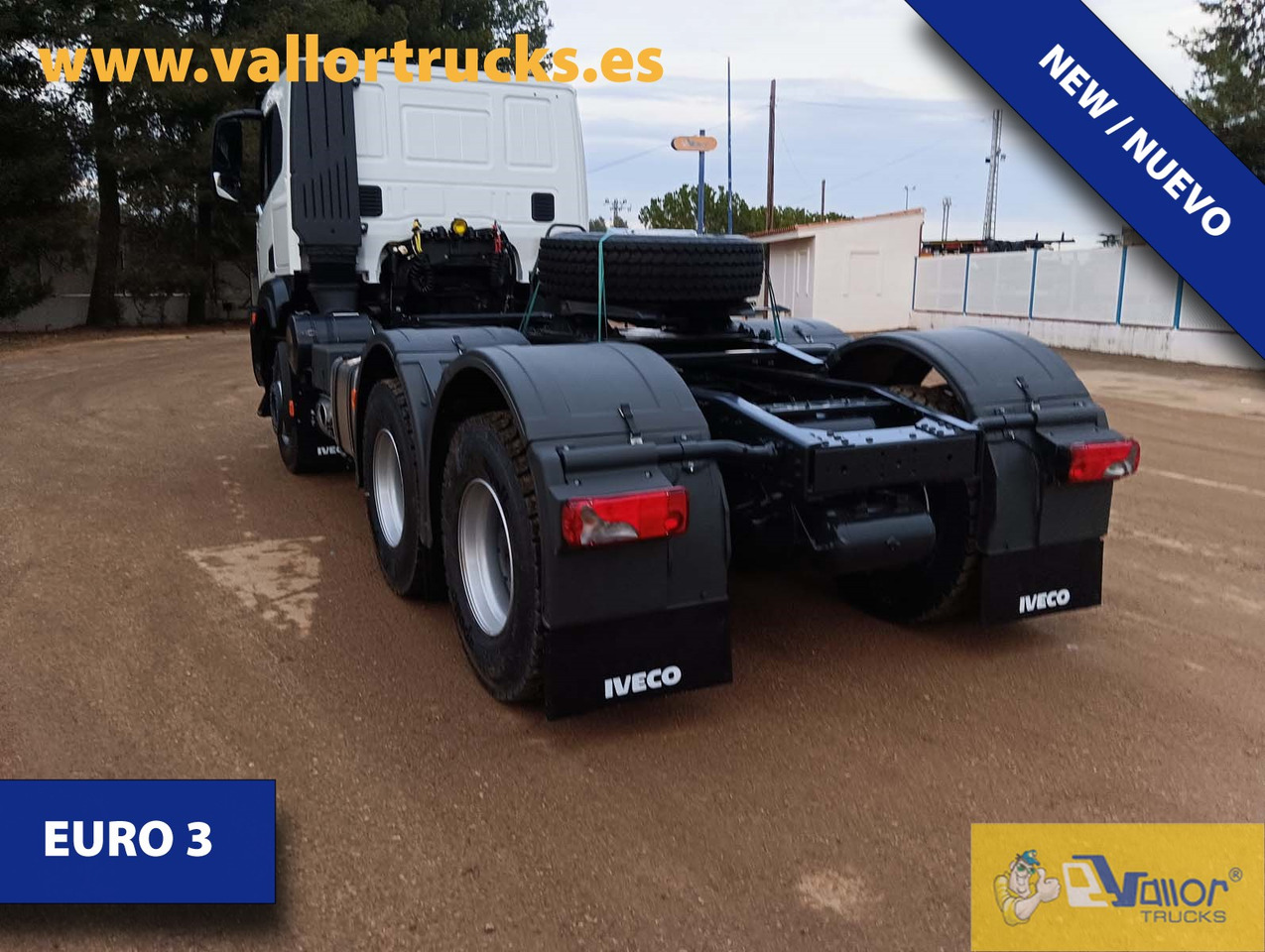 IVECO TWAY 470 6x6 - ONLY FOR EXPORT OUT UE - شاحنة جرار: صور 3 IVECO TWAY 470 6x6 - ONLY FOR EXPORT OUT UE - شاحنة جرار: صور 3
