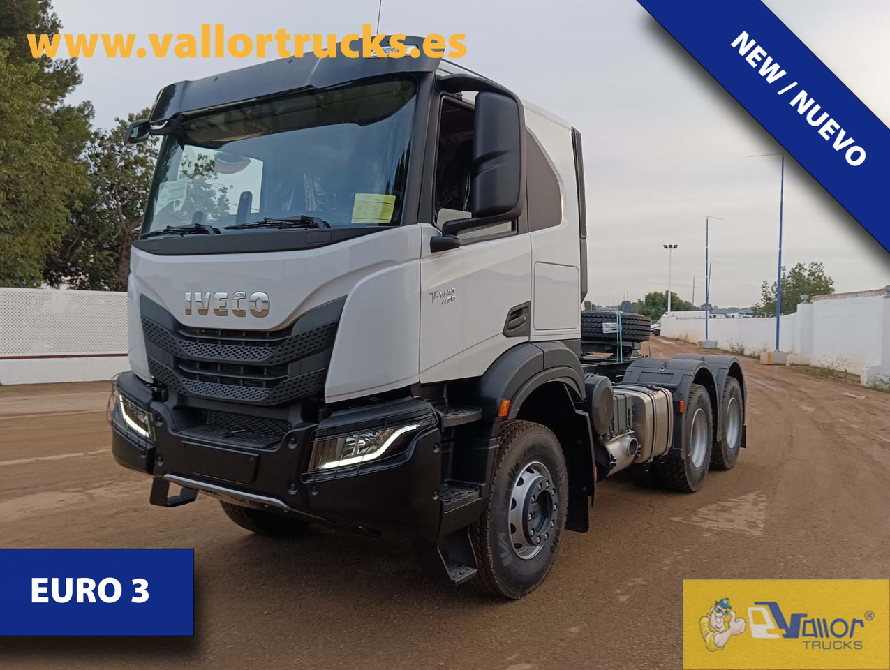 IVECO TWAY 470 6x6 - ONLY FOR EXPORT OUT UE - شاحنة جرار: صور 1 IVECO TWAY 470 6x6 - ONLY FOR EXPORT OUT UE - شاحنة جرار: صور 1