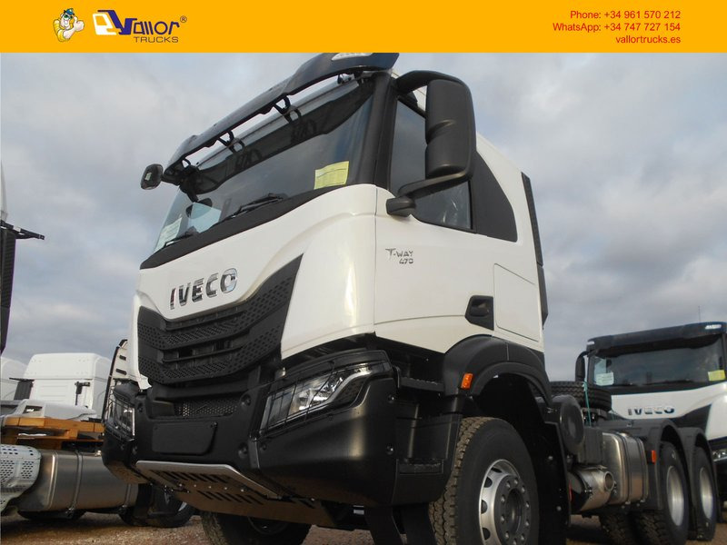 IVECO TWAY 6x4 - TRUCK FOR EXPORT - شاحنة جرار: صور 1 IVECO TWAY 6x4 - TRUCK FOR EXPORT - شاحنة جرار: صور 1