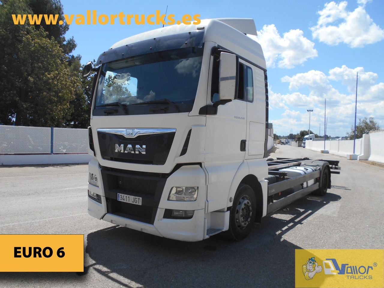 MAN TGX 18.440 - شاحنات الحاويات/ جسم علوي قابل للتغيير شاحنة: صور 1 MAN TGX 18.440 - شاحنات الحاويات/ جسم علوي قابل للتغيير شاحنة: صور 1