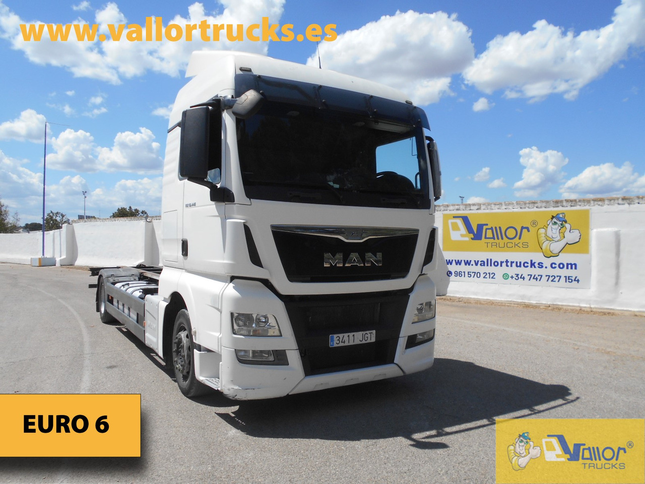 MAN TGX 18.440 - شاحنات الحاويات/ جسم علوي قابل للتغيير شاحنة: صور 2 MAN TGX 18.440 - شاحنات الحاويات/ جسم علوي قابل للتغيير شاحنة: صور 2