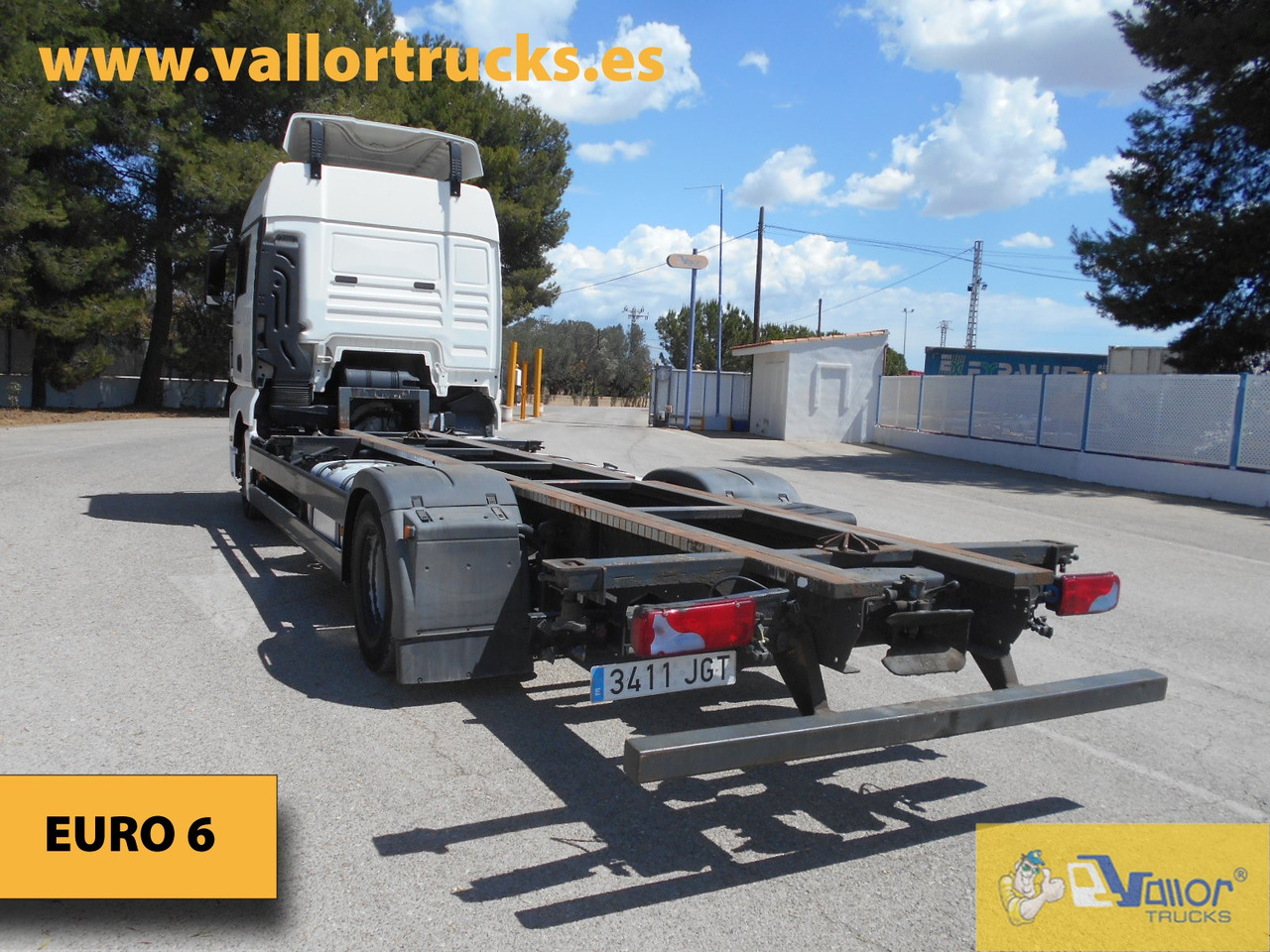 MAN TGX 18.440 - شاحنات الحاويات/ جسم علوي قابل للتغيير شاحنة: صور 3 MAN TGX 18.440 - شاحنات الحاويات/ جسم علوي قابل للتغيير شاحنة: صور 3