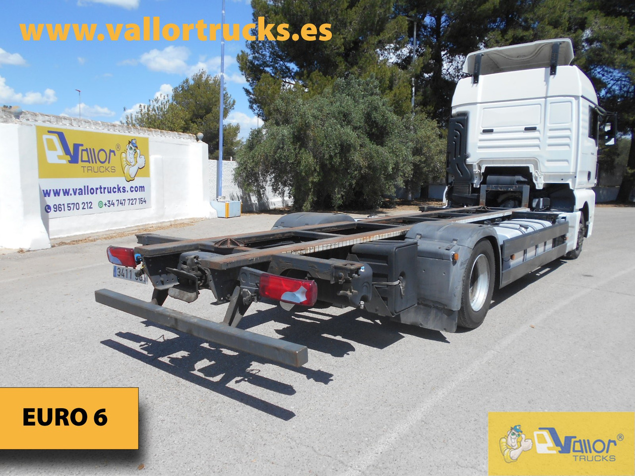 MAN TGX 18.440 - شاحنات الحاويات/ جسم علوي قابل للتغيير شاحنة: صور 4 MAN TGX 18.440 - شاحنات الحاويات/ جسم علوي قابل للتغيير شاحنة: صور 4