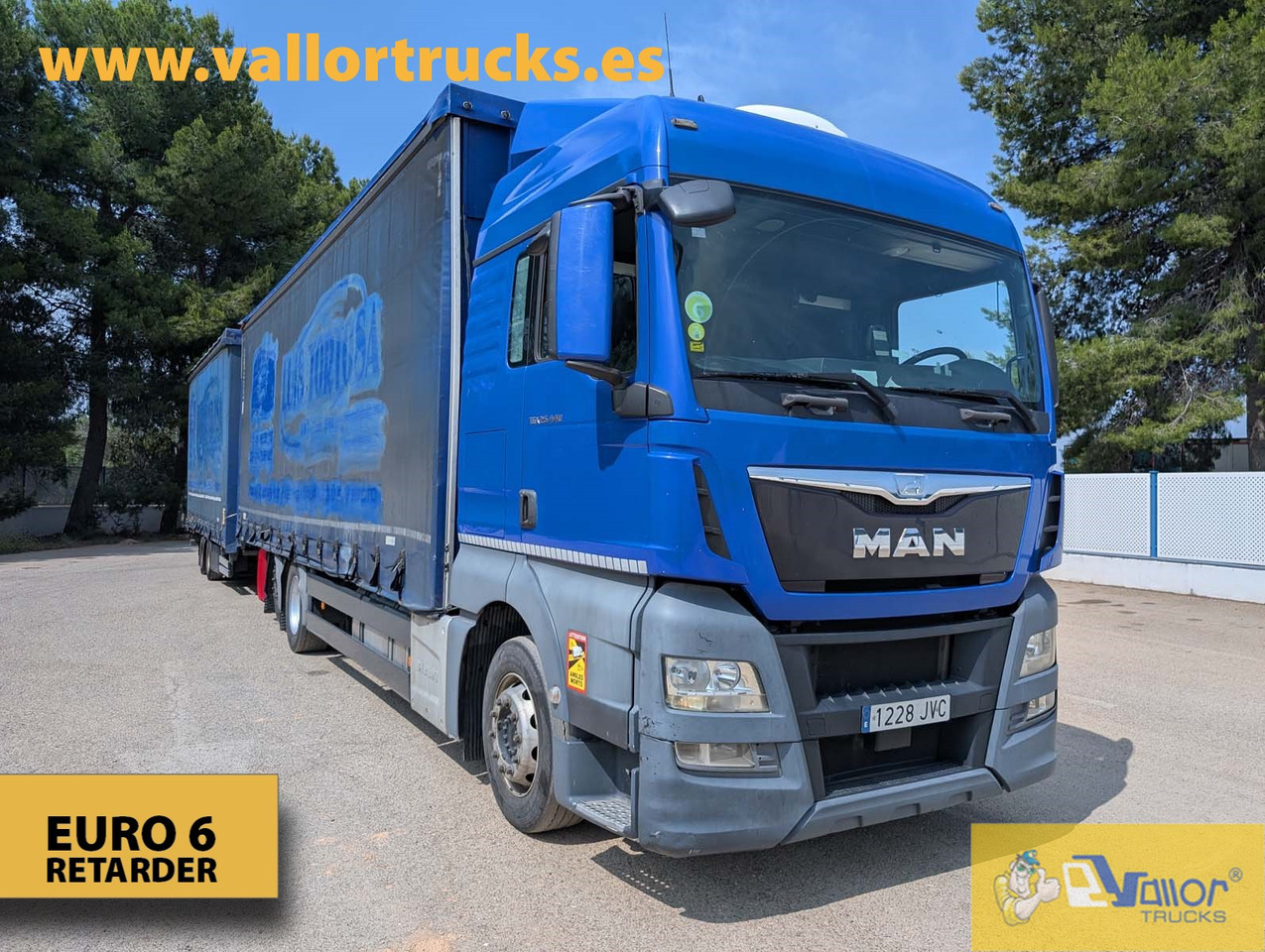 MAN TGX 26.440 - ROAD TRAIN - شاحنة ستارة: صور 2 MAN TGX 26.440 - ROAD TRAIN - شاحنة ستارة: صور 2