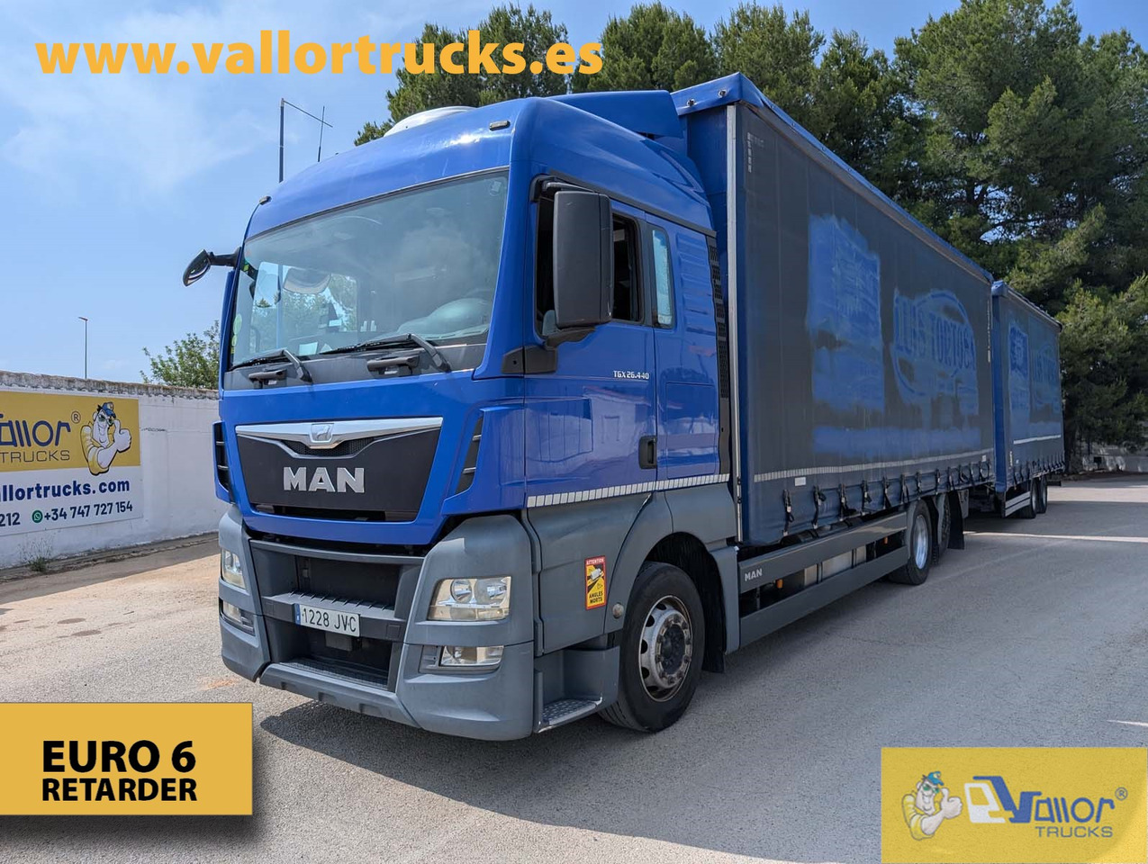 MAN TGX 26.440 - ROAD TRAIN - شاحنة ستارة: صور 1 MAN TGX 26.440 - ROAD TRAIN - شاحنة ستارة: صور 1