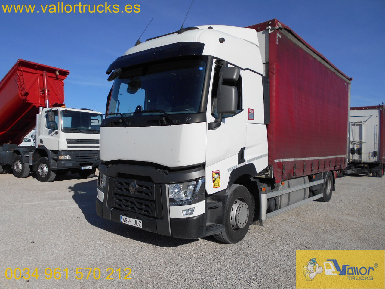 RENAULT T460 - شاحنة ستارة: صور 1 RENAULT T460 - شاحنة ستارة: صور 1