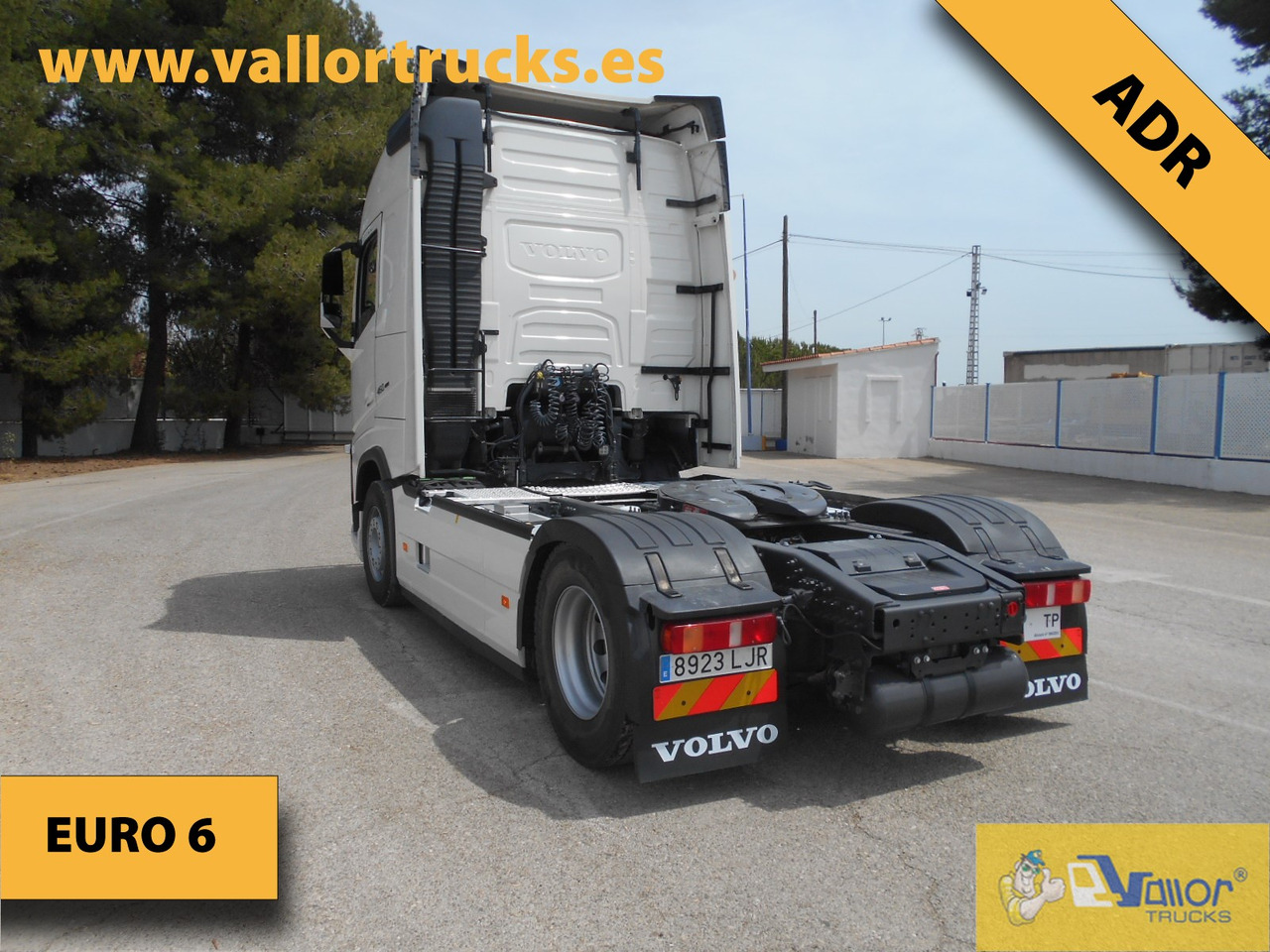 Volvo FH 460 I-SAVE - شاحنة جرار: صور 2 Volvo FH 460 I-SAVE - شاحنة جرار: صور 2