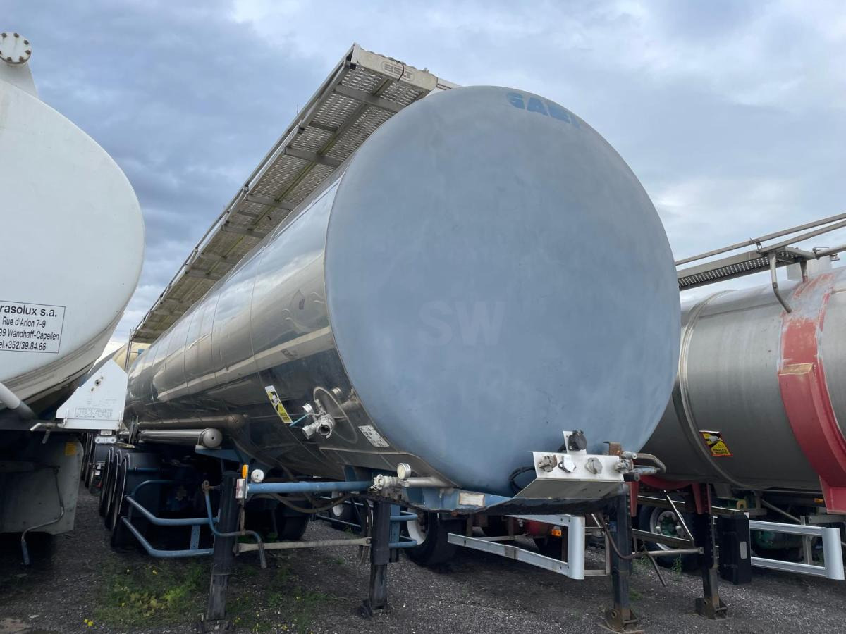 Bsl - نصف مقطورة صهريج: صور 1 Bsl - نصف مقطورة صهريج: صور 1