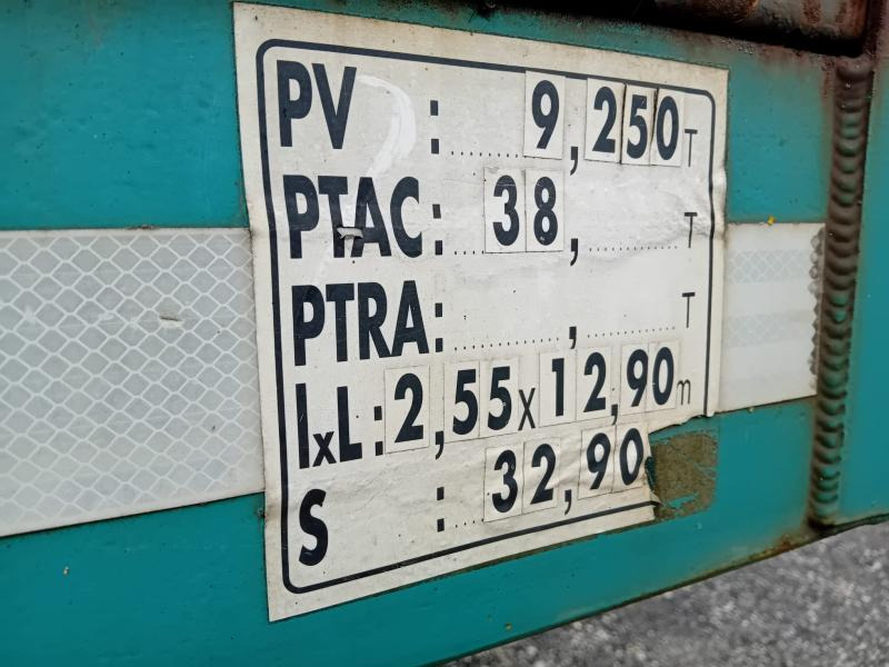 Castera - عربة مسطحة منخفضة نصف مقطورة: صور 4 Castera - عربة مسطحة منخفضة نصف مقطورة: صور 4