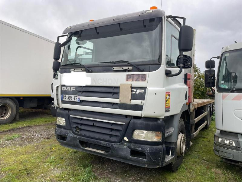 DAF CF 360 - شاحنات مسطحة: صور 1 DAF CF 360 - شاحنات مسطحة: صور 1