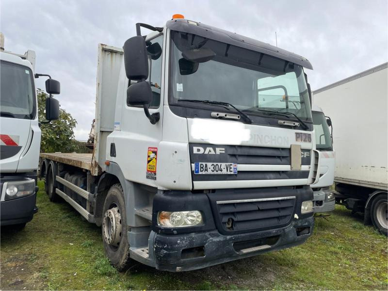 DAF CF 360 - شاحنات مسطحة: صور 2 DAF CF 360 - شاحنات مسطحة: صور 2
