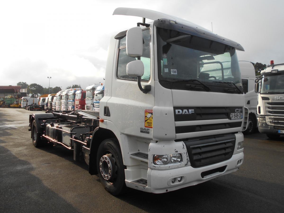 DAF CF85 410 - شاحنة ذات الخطاف: صور 2 DAF CF85 410 - شاحنة ذات الخطاف: صور 2