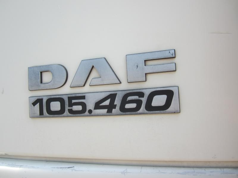 DAF XF105 460 - شاحنات مسطحة: صور 3 DAF XF105 460 - شاحنات مسطحة: صور 3