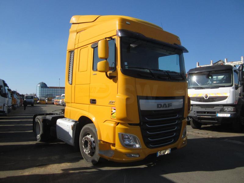 DAF XF105 460 - شاحنة جرار: صور 1 DAF XF105 460 - شاحنة جرار: صور 1