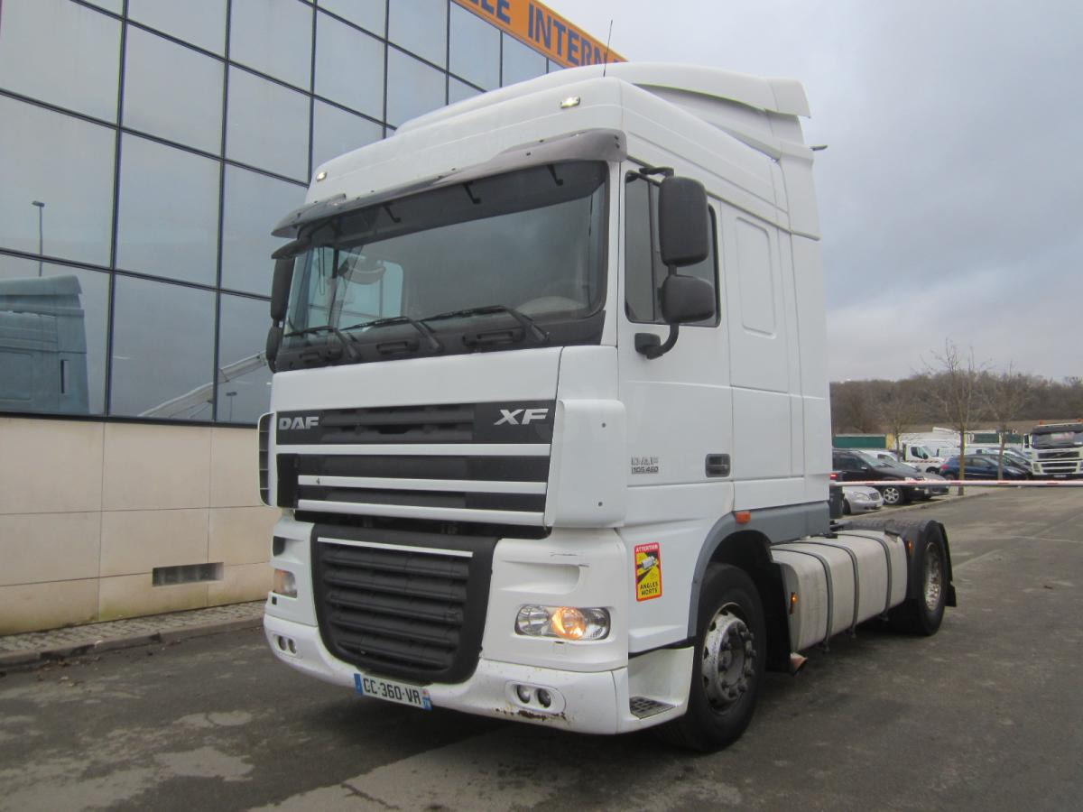 DAF XF105 460 - شاحنة جرار: صور 3 DAF XF105 460 - شاحنة جرار: صور 3