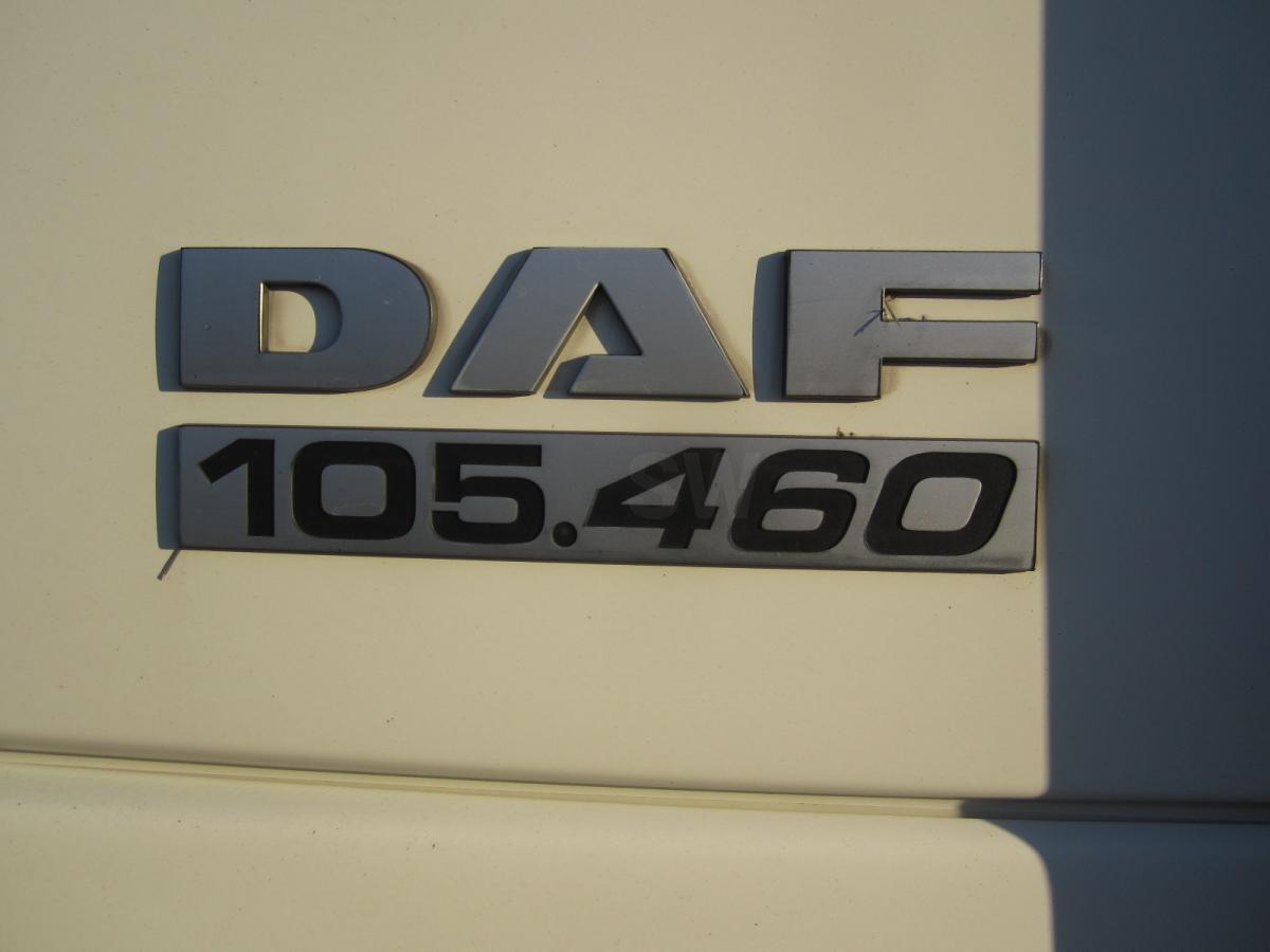 DAF XF105 460 - شاحنة جرار: صور 3 DAF XF105 460 - شاحنة جرار: صور 3