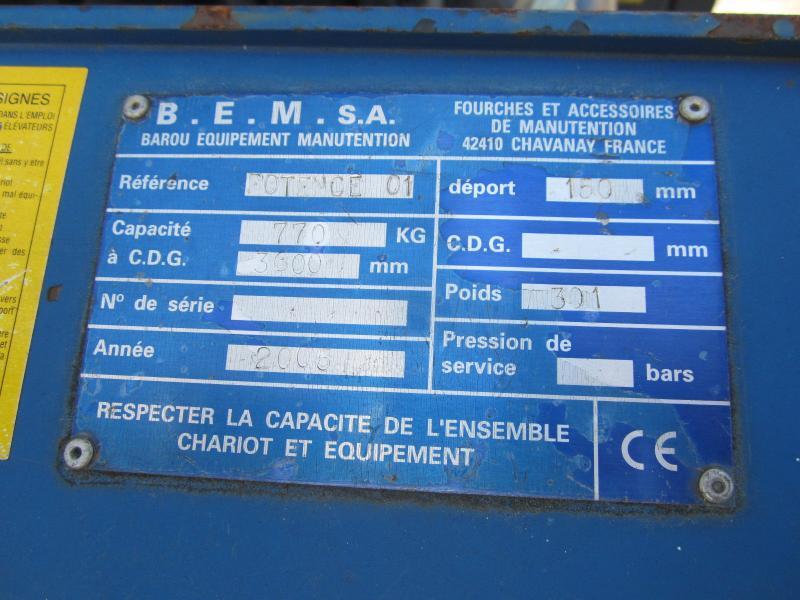 Daewoo G50SC-5 - رافعة شوكية تعمل بالغاز: صور 3 Daewoo G50SC-5 - رافعة شوكية تعمل بالغاز: صور 3