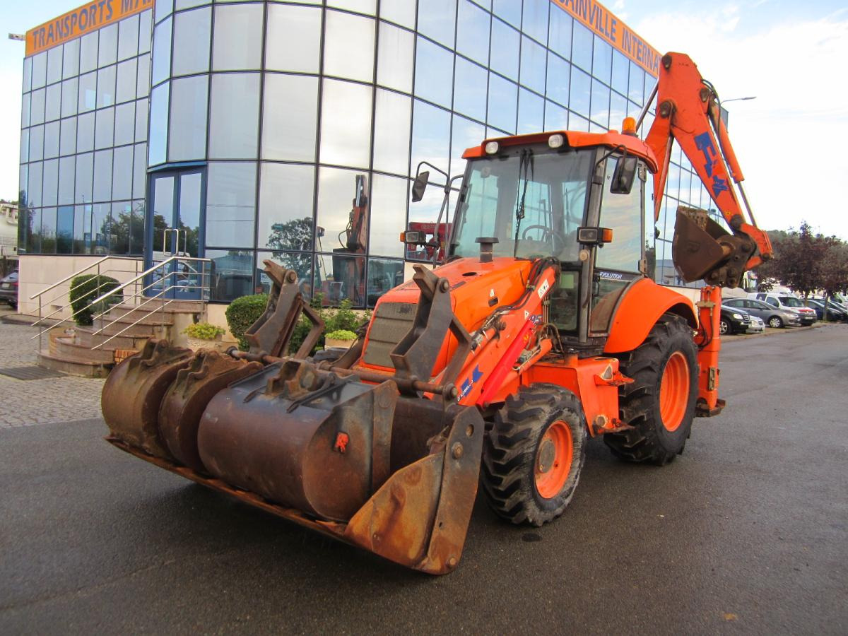 Fiat Kobelco B95 - حفار متعدد الاستخدام: صور 1 Fiat Kobelco B95 - حفار متعدد الاستخدام: صور 1