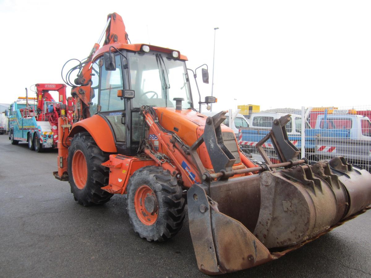 Fiat Kobelco B95 - حفار متعدد الاستخدام: صور 2 Fiat Kobelco B95 - حفار متعدد الاستخدام: صور 2