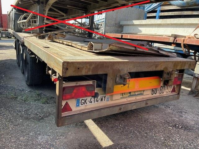 GT TRAILERS - نصف مقطورة مسطحة: صور 3 GT TRAILERS - نصف مقطورة مسطحة: صور 3