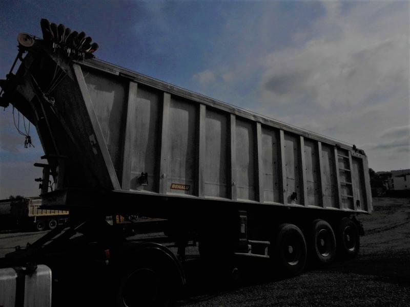 General Trailers - قلابة نصف مقطورة: صور 2 General Trailers - قلابة نصف مقطورة: صور 2