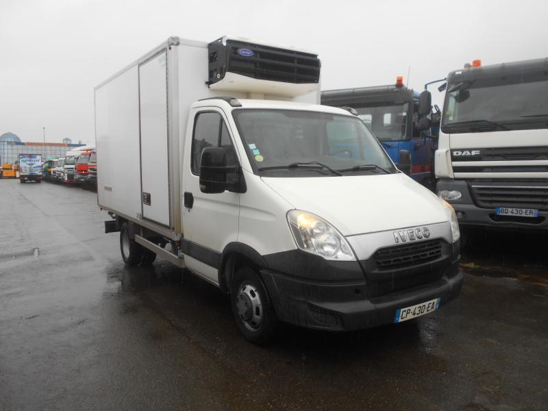 Iveco Daily 35C17 - الشاحنات الصغيرة المبردة: صور 1 Iveco Daily 35C17 - الشاحنات الصغيرة المبردة: صور 1