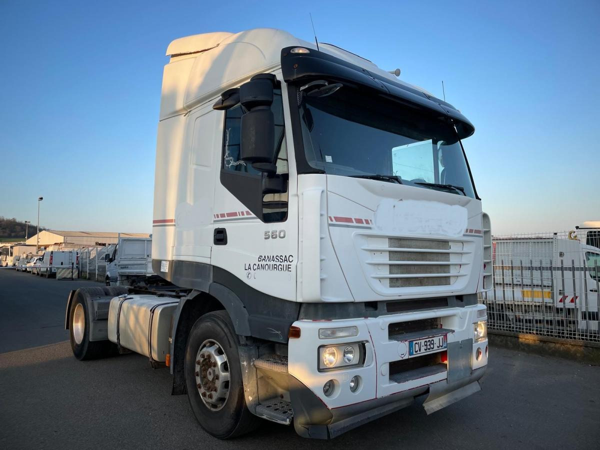 Iveco Stralis 560 - شاحنة جرار: صور 1 Iveco Stralis 560 - شاحنة جرار: صور 1