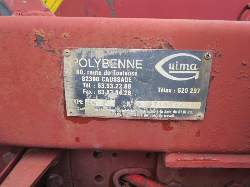 شاحنة ذات الخطاف Iveco Unic: صور 6
