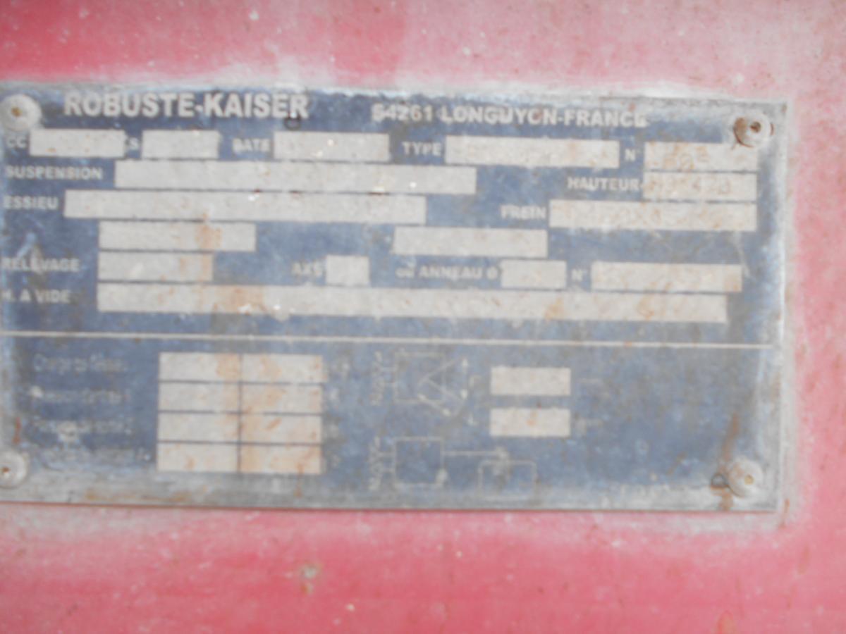 Kaiser - قلابة نصف مقطورة: صور 4 Kaiser - قلابة نصف مقطورة: صور 4