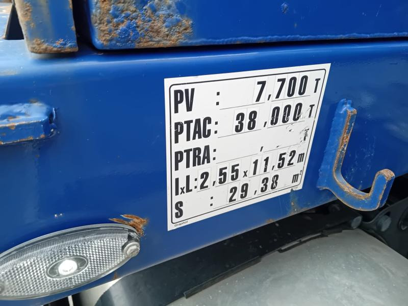 Kaiser - نصف مقطورة مسطحة: صور 5 Kaiser - نصف مقطورة مسطحة: صور 5