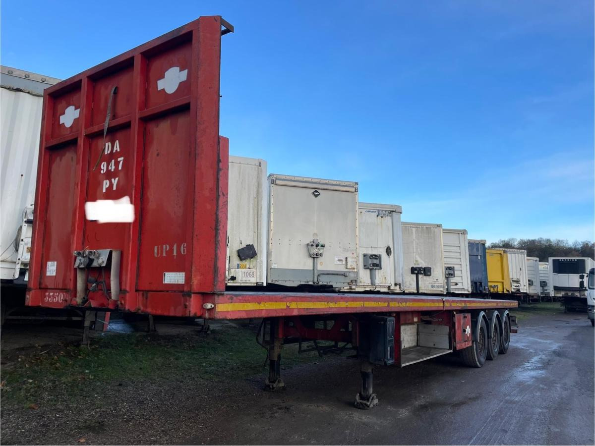 Kaiser - نصف مقطورة مسطحة: صور 1 Kaiser - نصف مقطورة مسطحة: صور 1