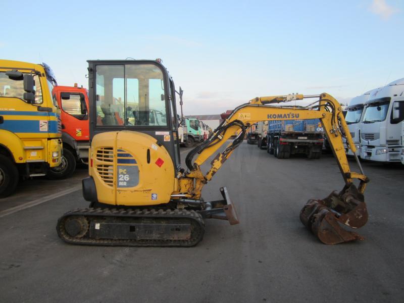 Komatsu PC26MR-3 - حفارة مصغرة: صور 2 Komatsu PC26MR-3 - حفارة مصغرة: صور 2
