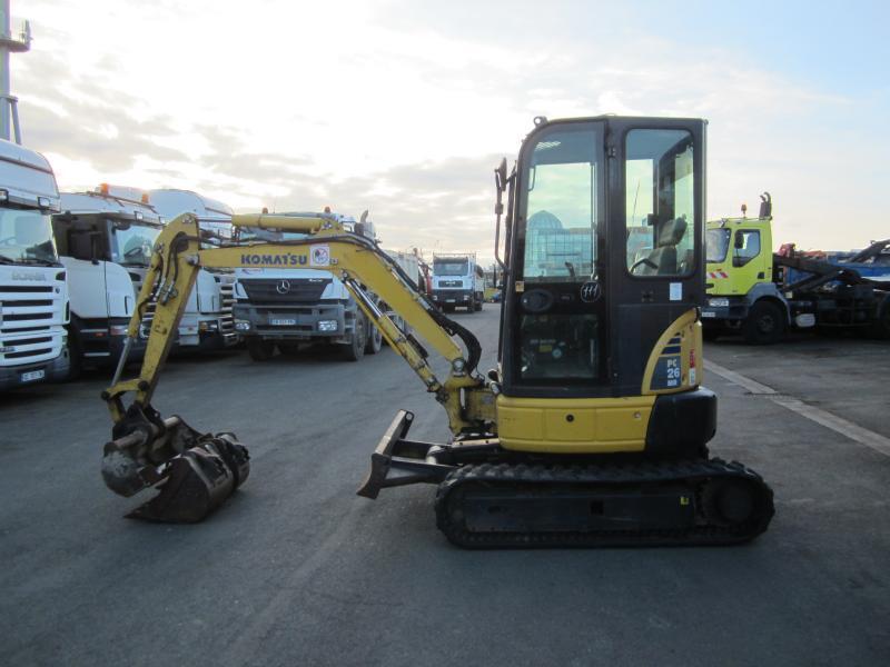 Komatsu PC26MR-3 - حفارة مصغرة: صور 5 Komatsu PC26MR-3 - حفارة مصغرة: صور 5