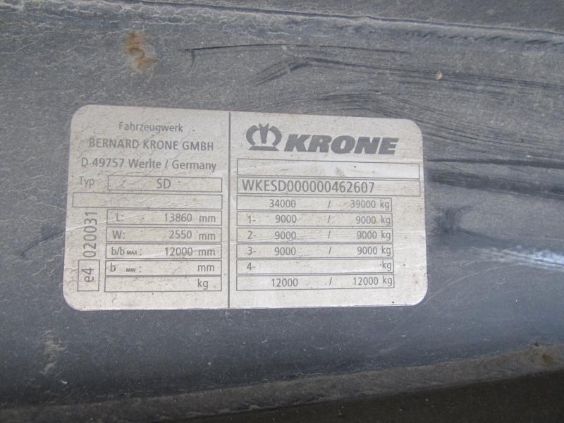 Krone - الخيمة نصف مقطورة: صور 4 Krone - الخيمة نصف مقطورة: صور 4