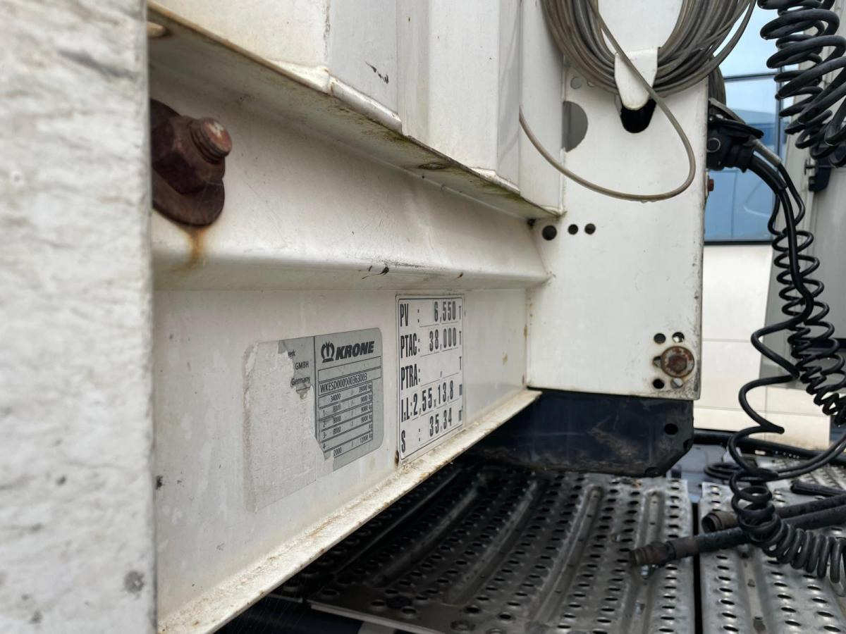 Krone - الخيمة نصف مقطورة: صور 3 Krone - الخيمة نصف مقطورة: صور 3