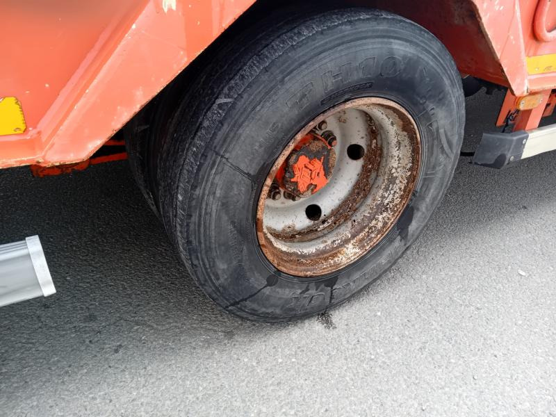 Louault - عربة مسطحة منخفضة نصف مقطورة: صور 5 Louault - عربة مسطحة منخفضة نصف مقطورة: صور 5